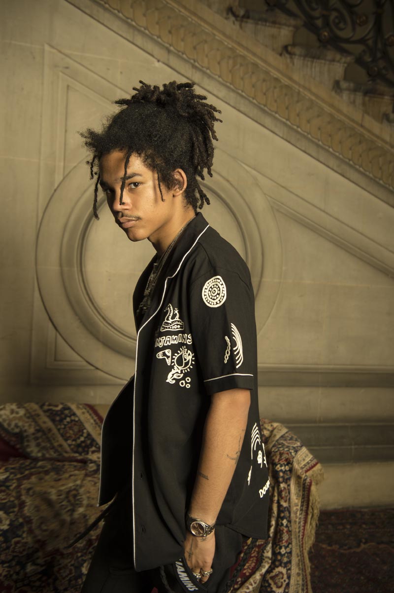  Les Benjamins ilkbahar/yaz 2018 koleksiyonu: Aborjin etkisi