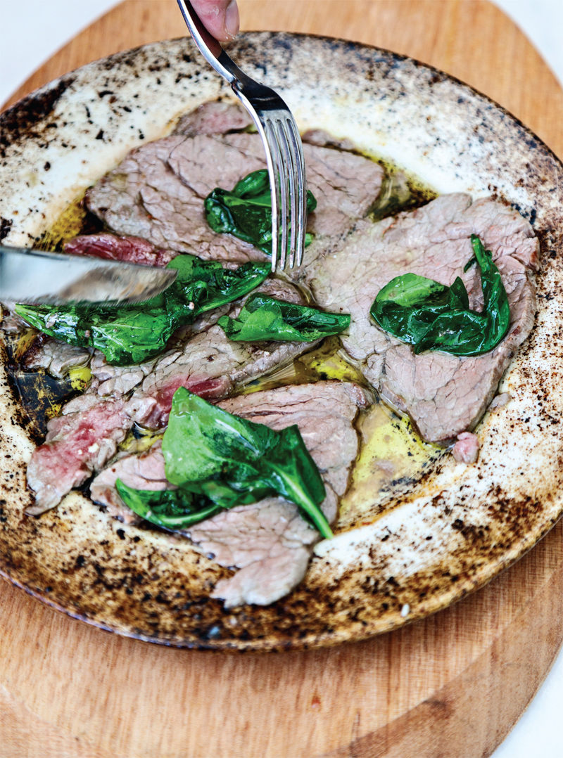 Steakhouse değil,şehir kulübü