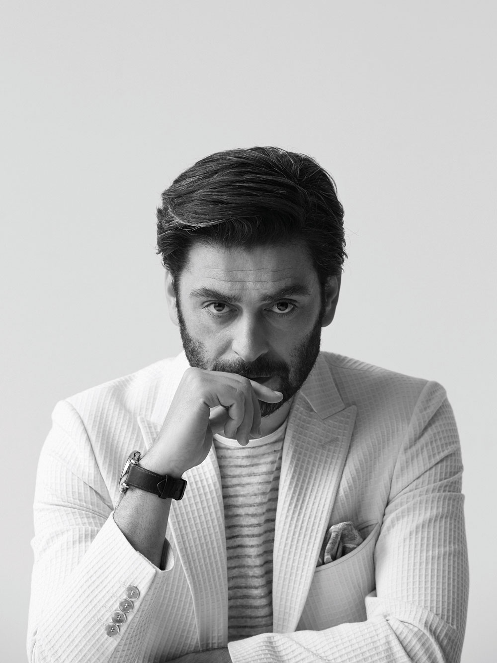 Temkinli ve samimi: Ozan Akbaba