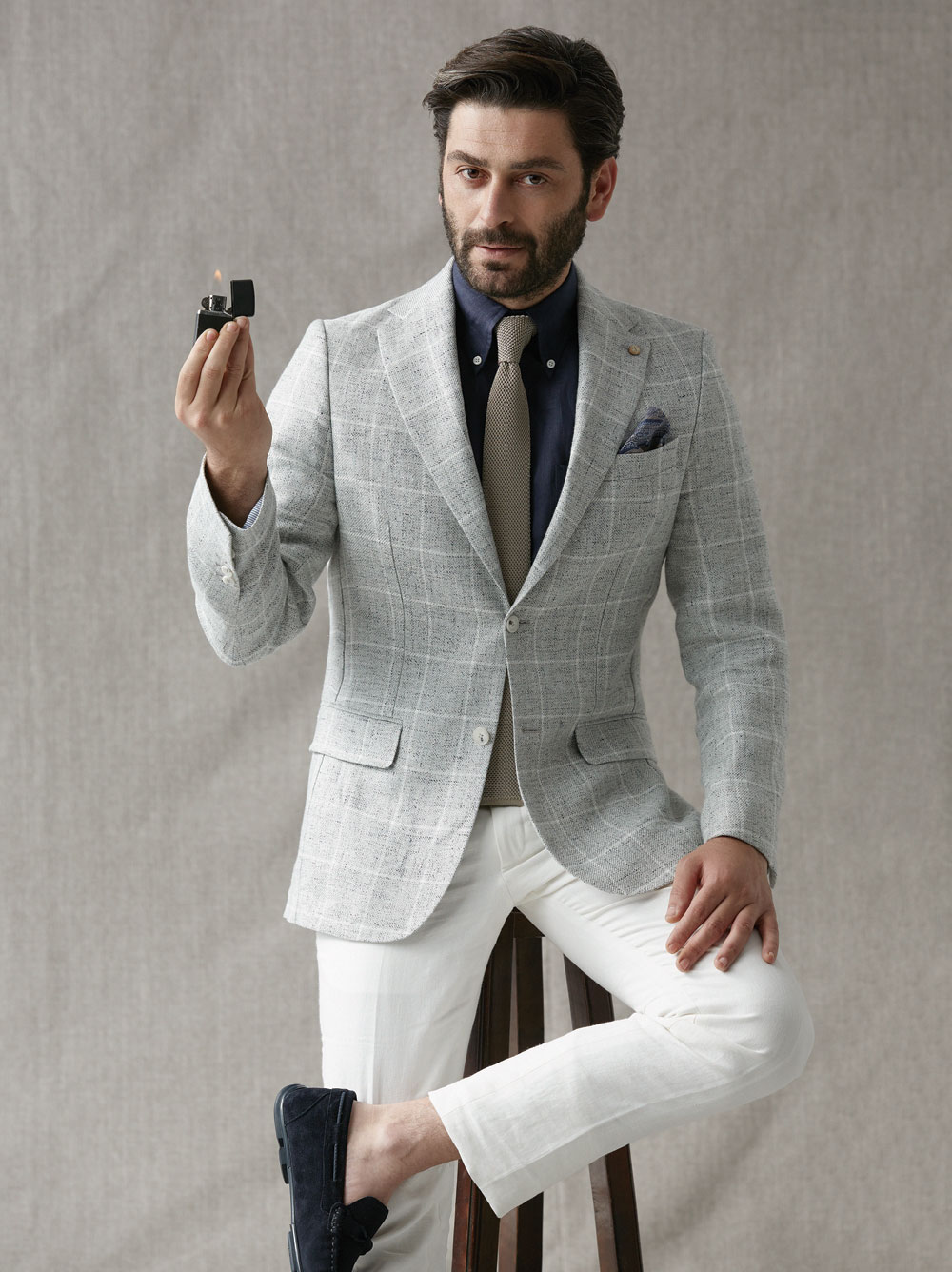 Temkinli ve samimi: Ozan Akbaba