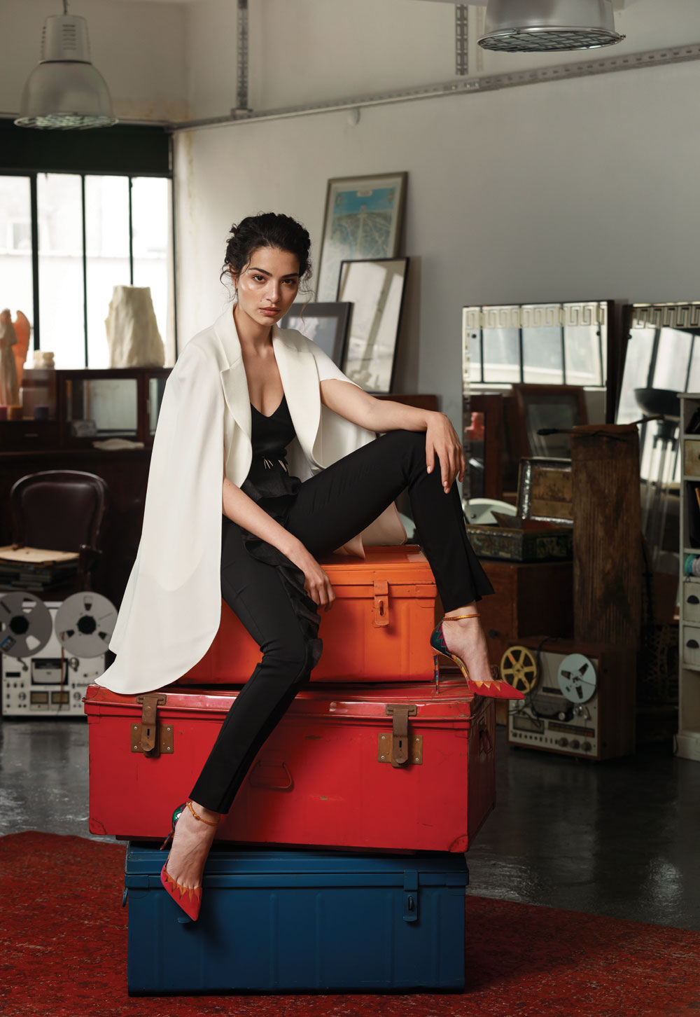 Melisa Aslı Pamuk: Kendi Yolunda…