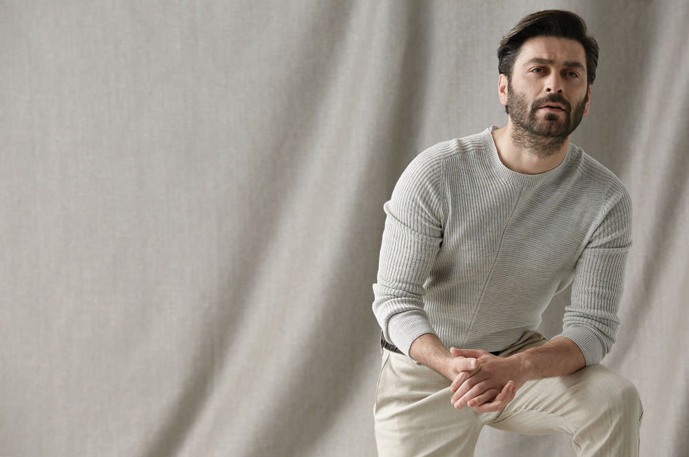 Temkinli ve samimi: Ozan Akbaba