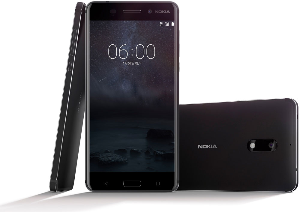 Nokia 6 bir ilke imza attı