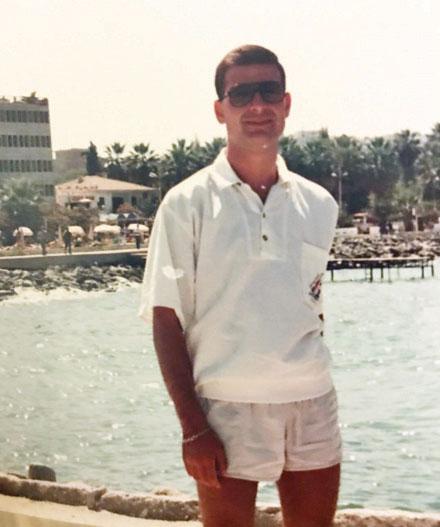 Kocamustafapaşa'nın en güzel abisi: Can Yılmaz