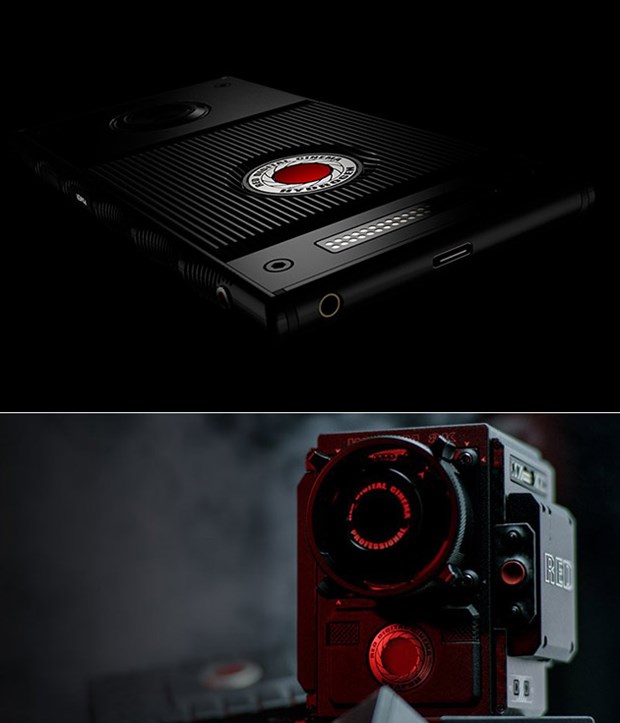 Dünyanın ilk holografik ekranlı telefonu göründü