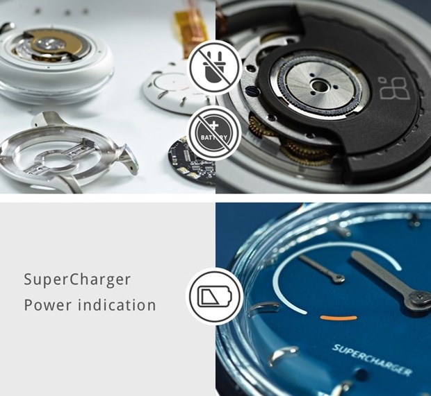 Kendini şarj eden akıllı saat