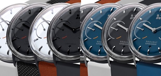 Kendini şarj eden akıllı saat