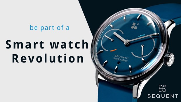 Kendini şarj eden akıllı saat