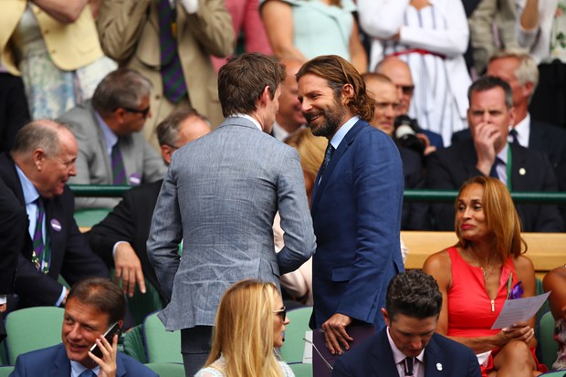 2017 Wimbledon Tenis Turnuvası final maçında ünlüler geçidi