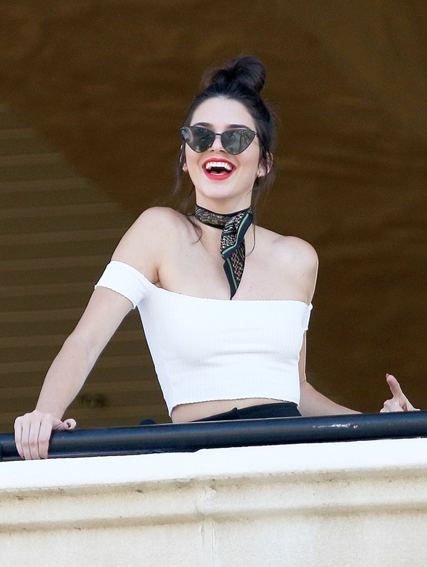 Kendall Jenner bahşiş ödemeyince alay konusu oldu