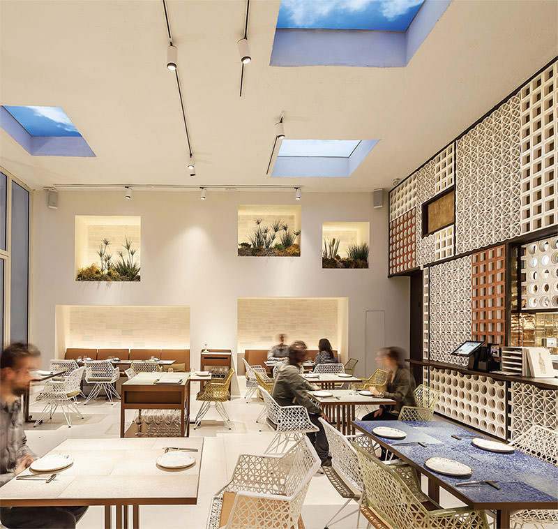 En yenilikçi, en yeni 10 restoran