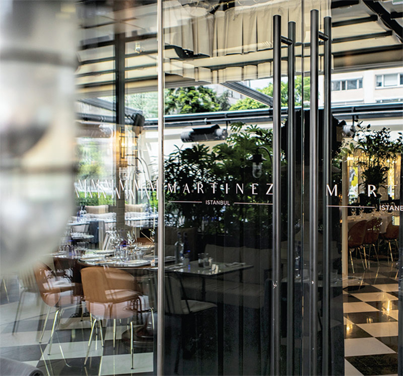 En yenilikçi, en yeni 10 restoran