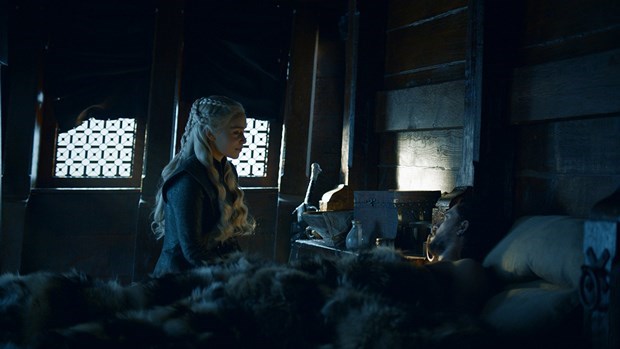 Cersei ve Jaime Lannister krizi