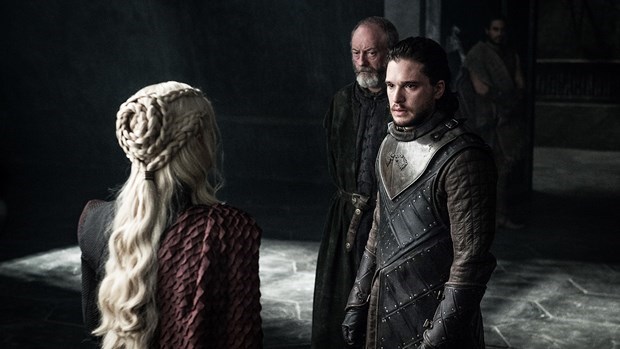 Cersei ve Jaime Lannister krizi