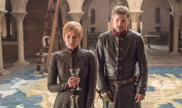 Cersei ve Jaime Lannister krizi
