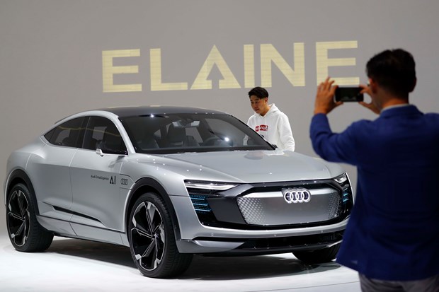 Frankfurt Otomobil Fuarı