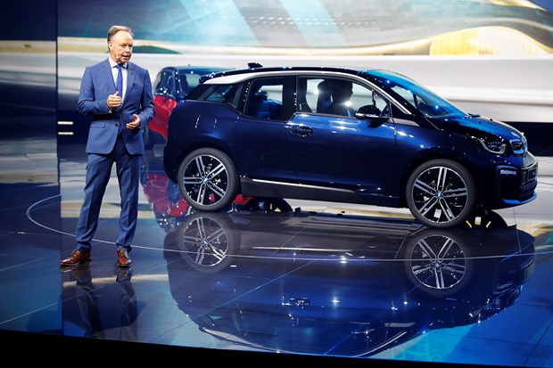 Frankfurt Otomobil Fuarı