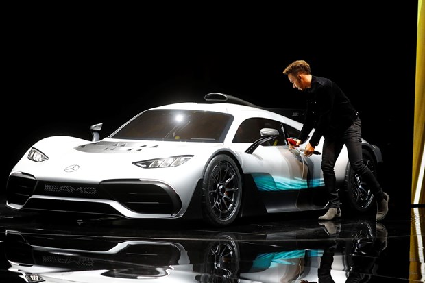 Frankfurt Otomobil Fuarı