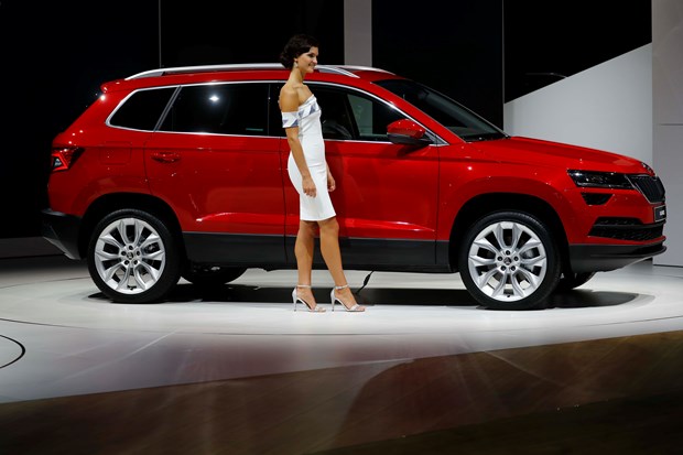 Frankfurt Otomobil Fuarı