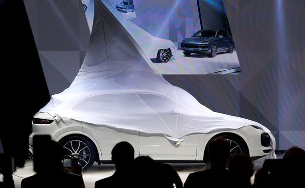 Frankfurt Otomobil Fuarı