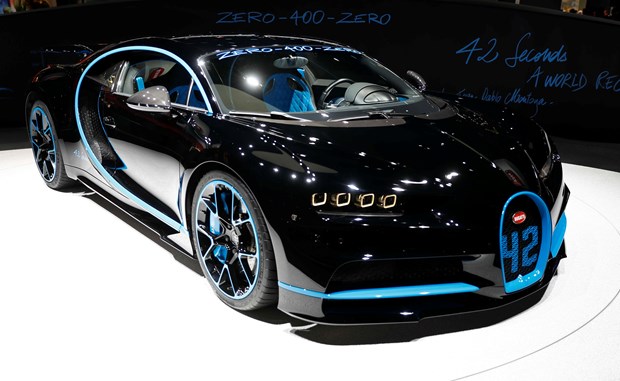 Frankfurt Otomobil Fuarı