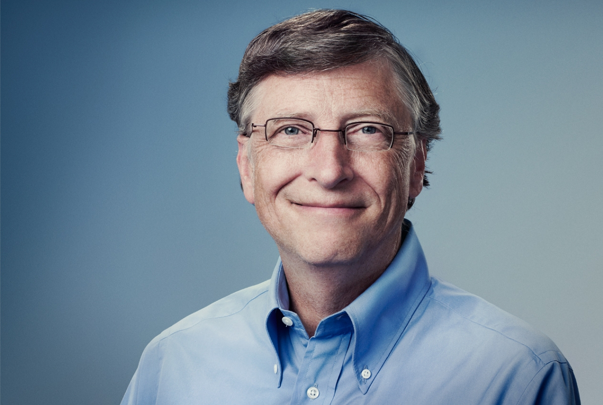 Bill Gates'ten itiraf
