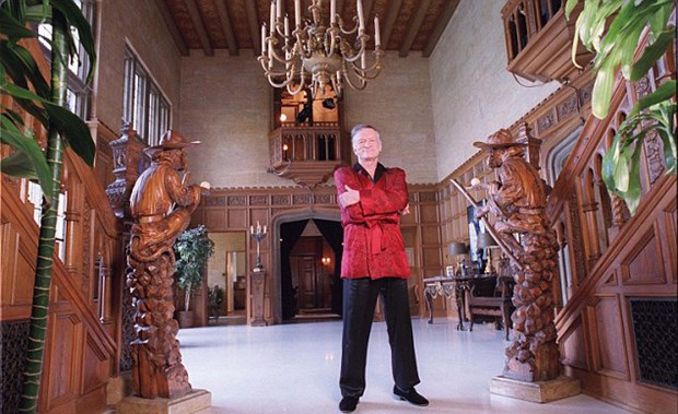 Hugh Hefner'ı Jared Leto oynayacak