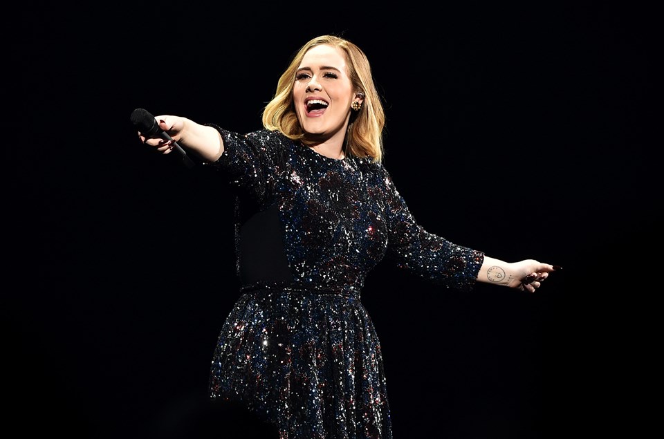 Adele'e Las Vegas'tan 26 milyon dolarlık teklif