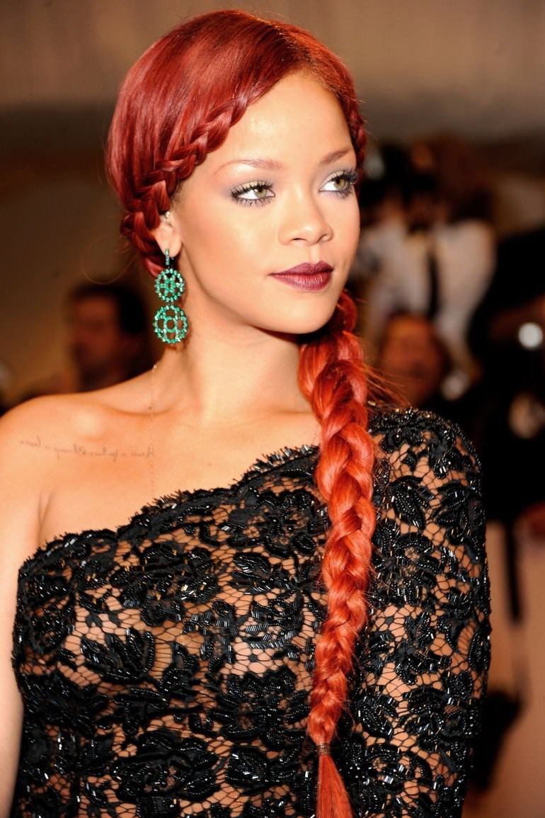 Rihanna'nın güzellik evrimi