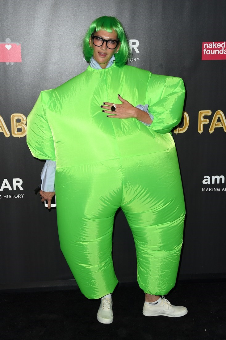 Ünlü isimlerin Cadılar Bayramı kostümleri