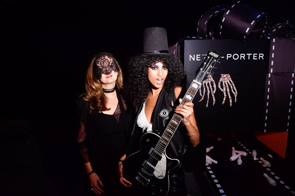 Ünlü isimlerin Cadılar Bayramı kostümleri