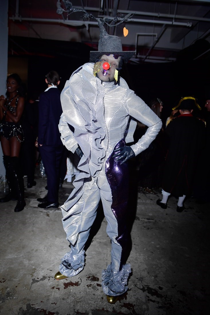 Ünlü isimlerin Cadılar Bayramı kostümleri