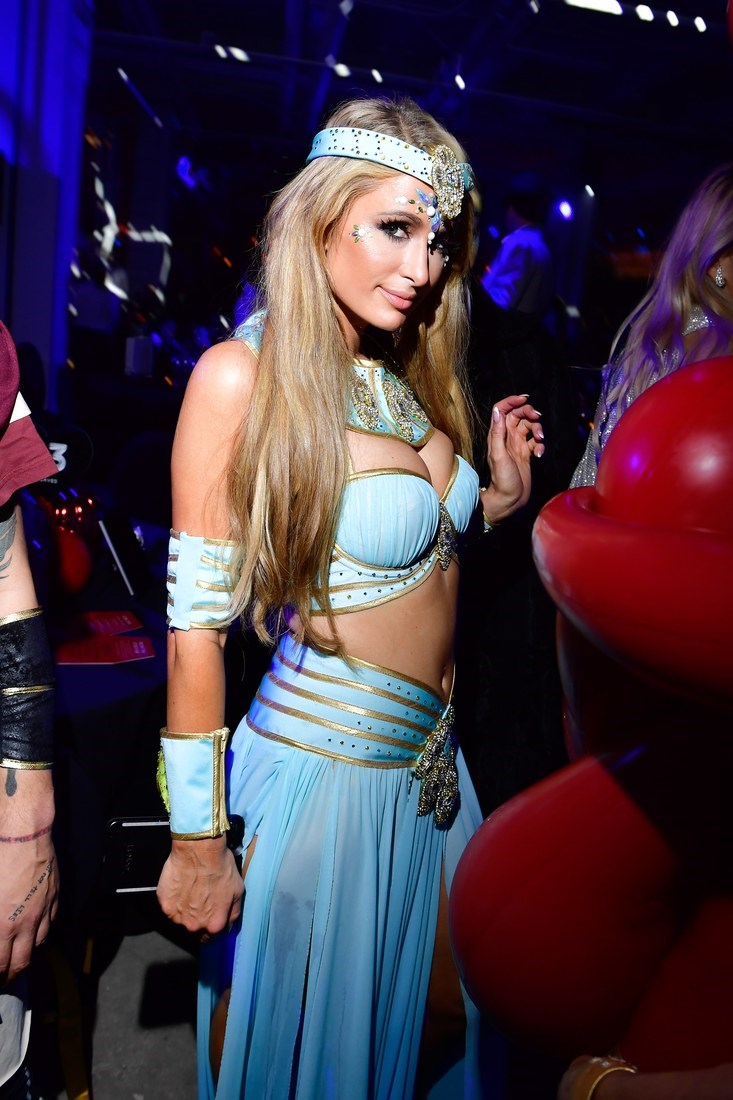 Ünlü isimlerin Cadılar Bayramı kostümleri