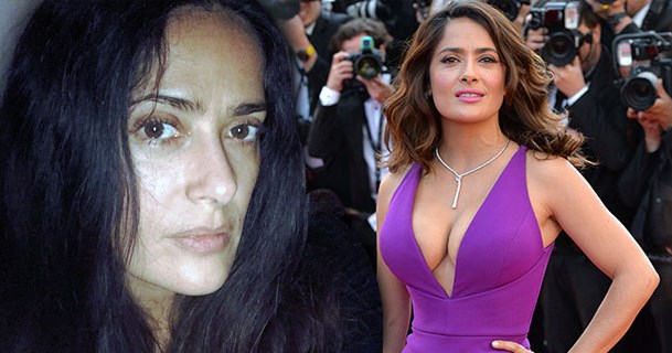 Ünlü güzelleri bir de makyajsız görün