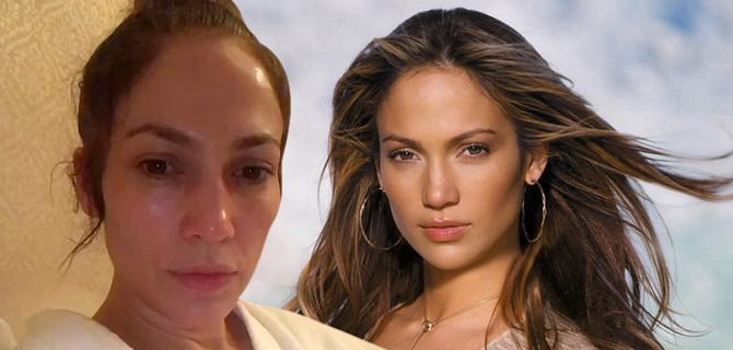 Ünlü güzelleri bir de makyajsız görün