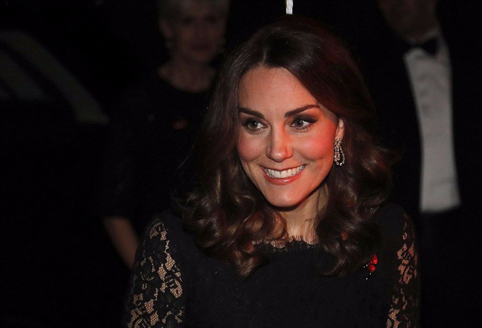 Kate Middleton'dan gövde gösterisi