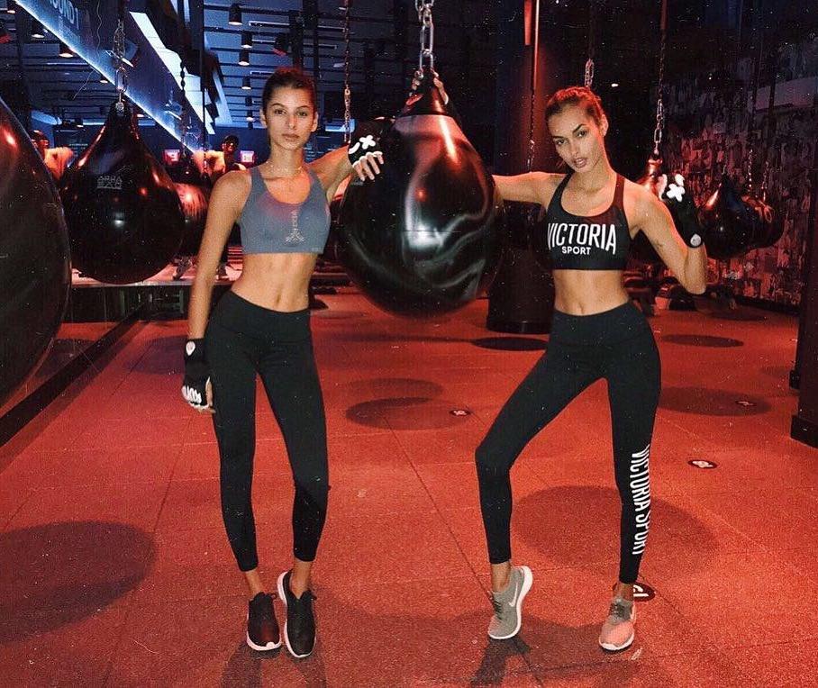 Victoria's Secret modelleri formlarını nasıl koruyor?