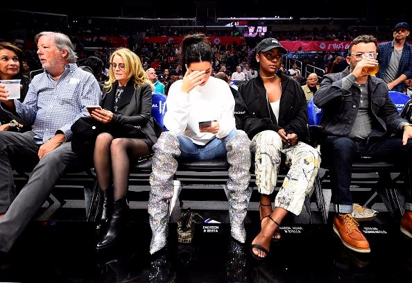 Kendall Jenner'ın stili dikkat çekti