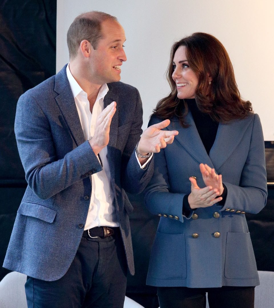 Kate Middleton'dan gövde gösterisi