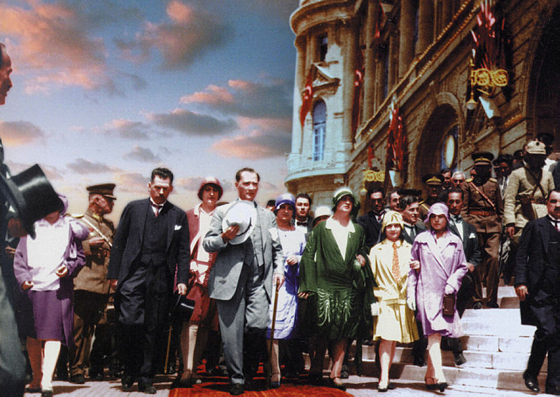 Mustafa Kemal Atatürk'ün giyim tarzı