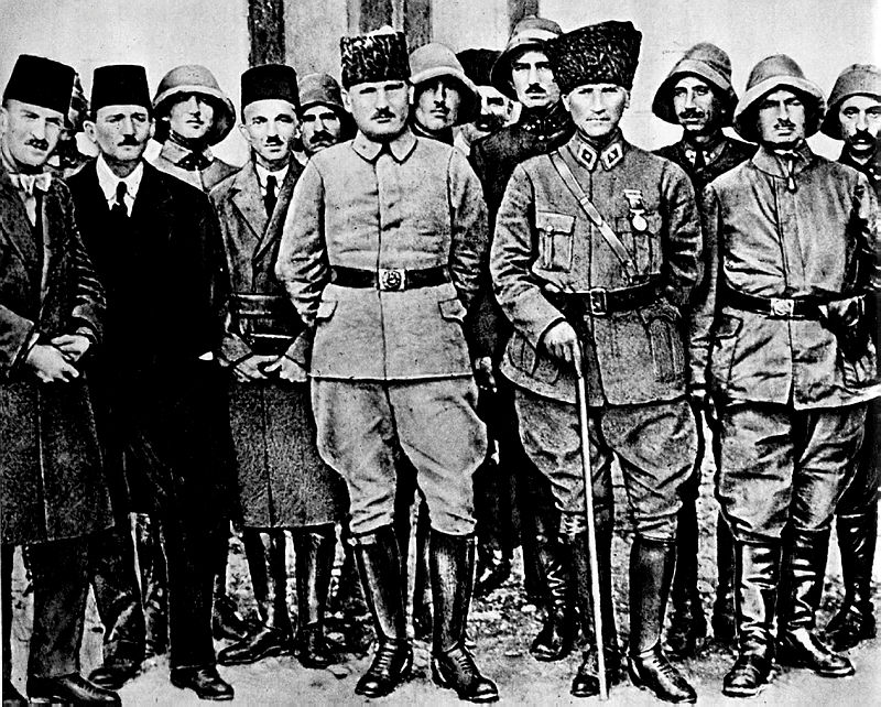 Mustafa Kemal Atatürk'ün giyim tarzı