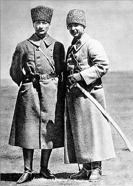 Mustafa Kemal Atatürk'ün giyim tarzı