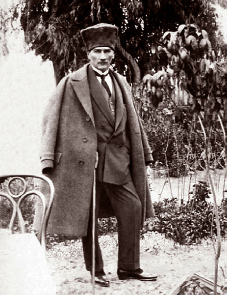 Mustafa Kemal Atatürk'ün giyim tarzı