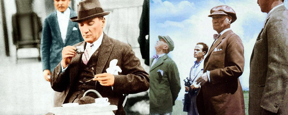 Mustafa Kemal Atatürk'ün giyim tarzı