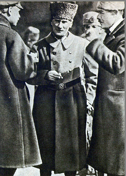 Mustafa Kemal Atatürk'ün giyim tarzı