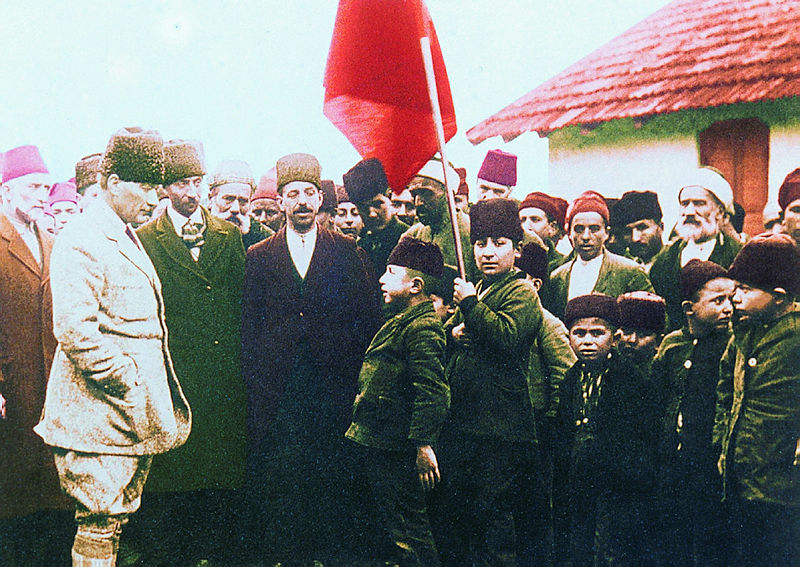 Mustafa Kemal Atatürk'ün giyim tarzı