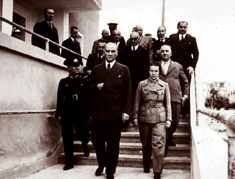 Mustafa Kemal Atatürk'ün giyim tarzı