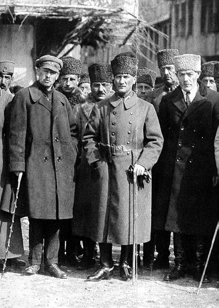 Mustafa Kemal Atatürk'ün giyim tarzı