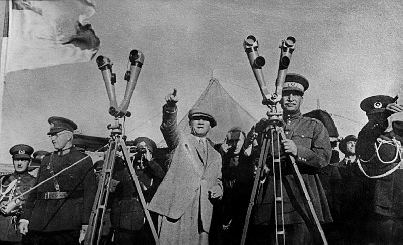 Mustafa Kemal Atatürk'ün giyim tarzı