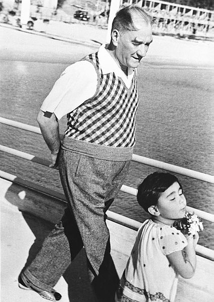 Mustafa Kemal Atatürk'ün giyim tarzı